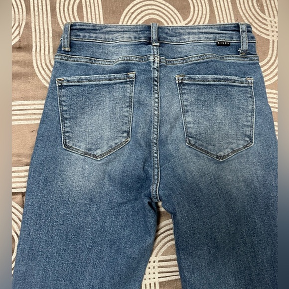 High Rise Blue Jeans - Picture 2 of 4